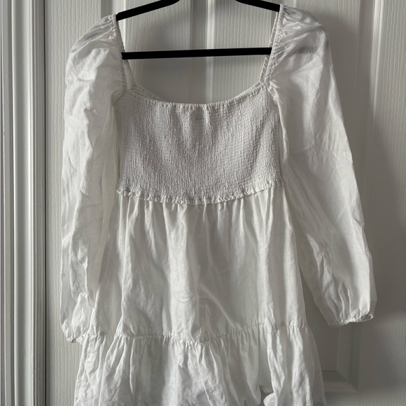White Aritzia Wilfred Dress - Picture 2 of 2